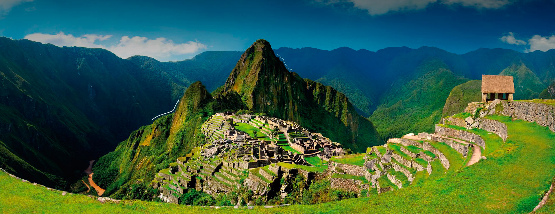 Machu Picchu feel peru